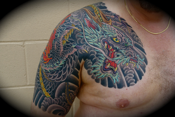 tatouage japonais var