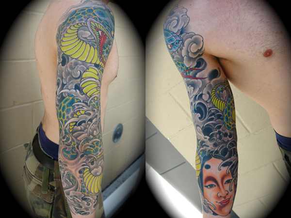 tatouage japonais var