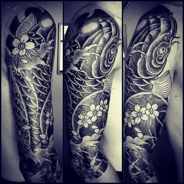 tatouage japonais var