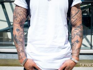 tatouage jardin japonais