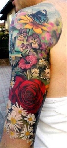 tatouage jardin japonais