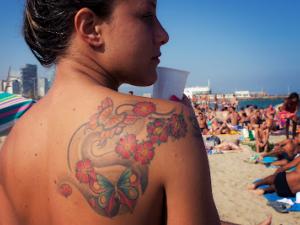 tatouage jardin japonais