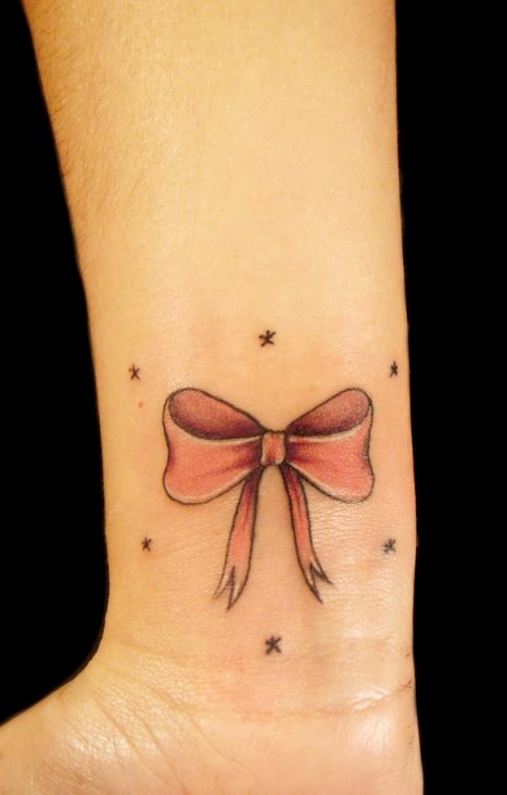 tatouage joli noeud