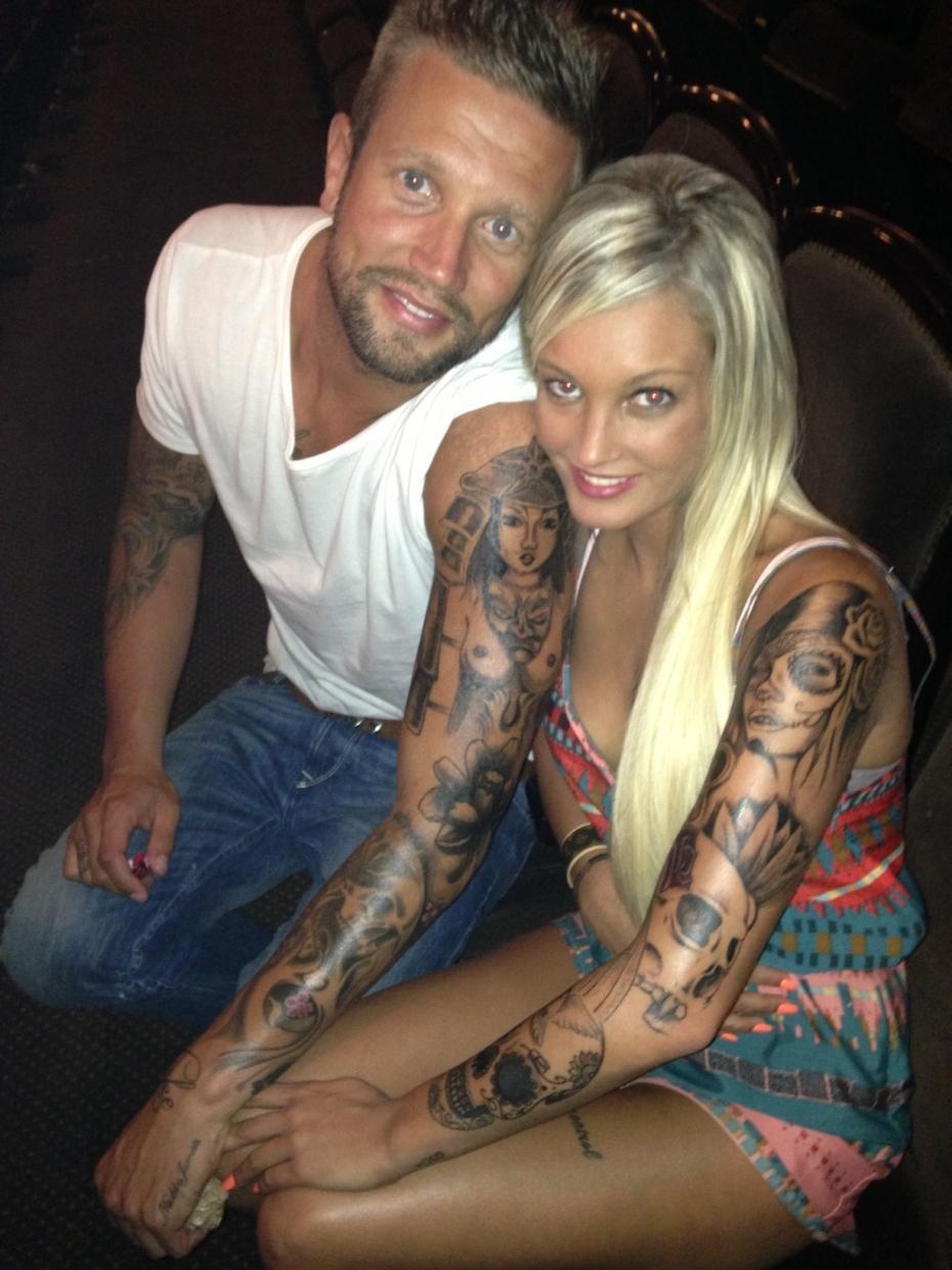 tatouage les anges de la télé réalité