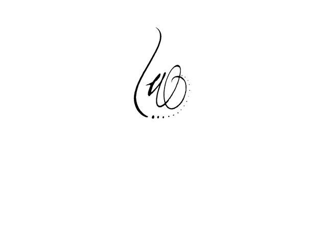 tatouage lettrage initiale