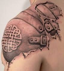 tatouage manchette celtique