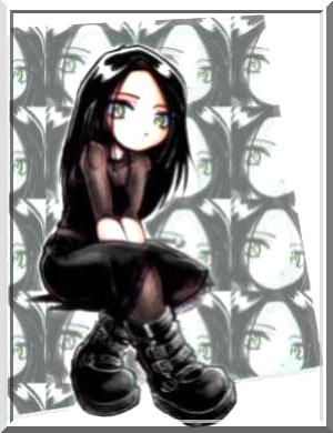 tatouage manga gothique