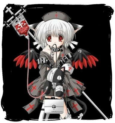 tatouage manga gothique