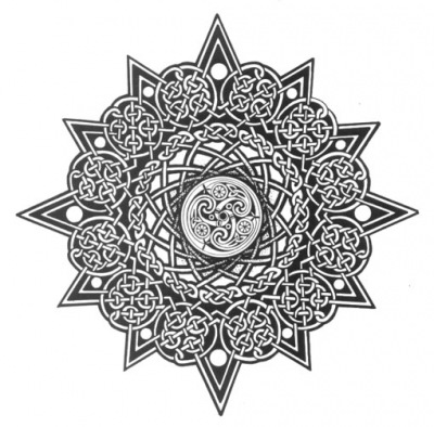 Tatouage motif celte