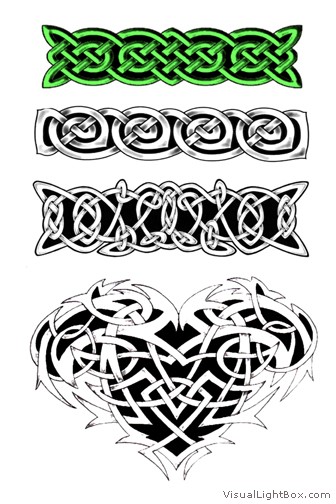 tatouage motif celte