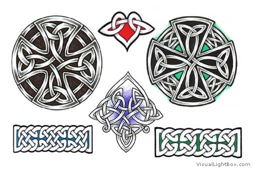 tatouage motif celte