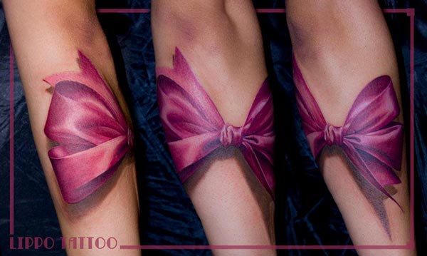 tatouage noeud avant bras