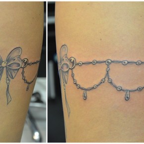 tatouage noeud bras