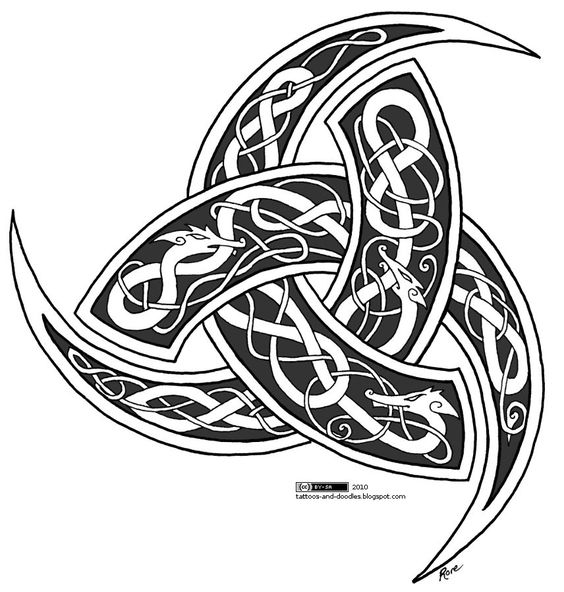tatouage noeud d'odin