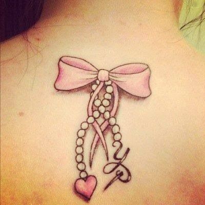 tatouage noeud de papillon