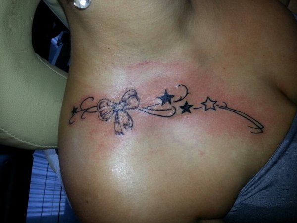 tatouage noeud etoile