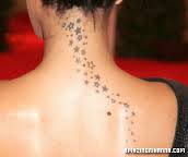 tatouage noeud etoile