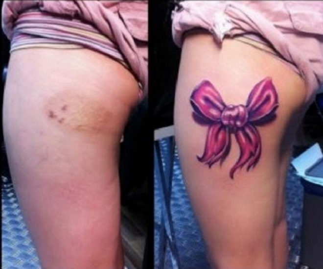tatouage noeud facebook