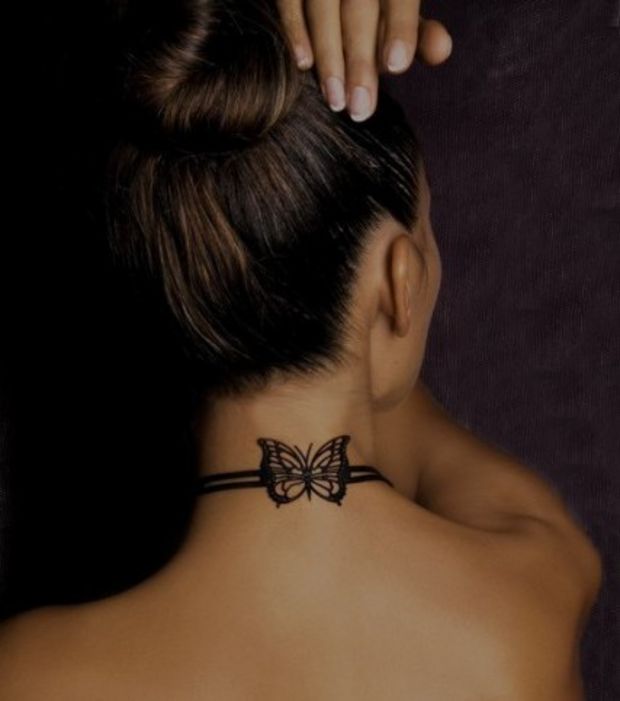 tatouage noeud femme