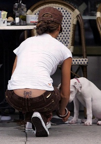 tatouage noeud jessica alba