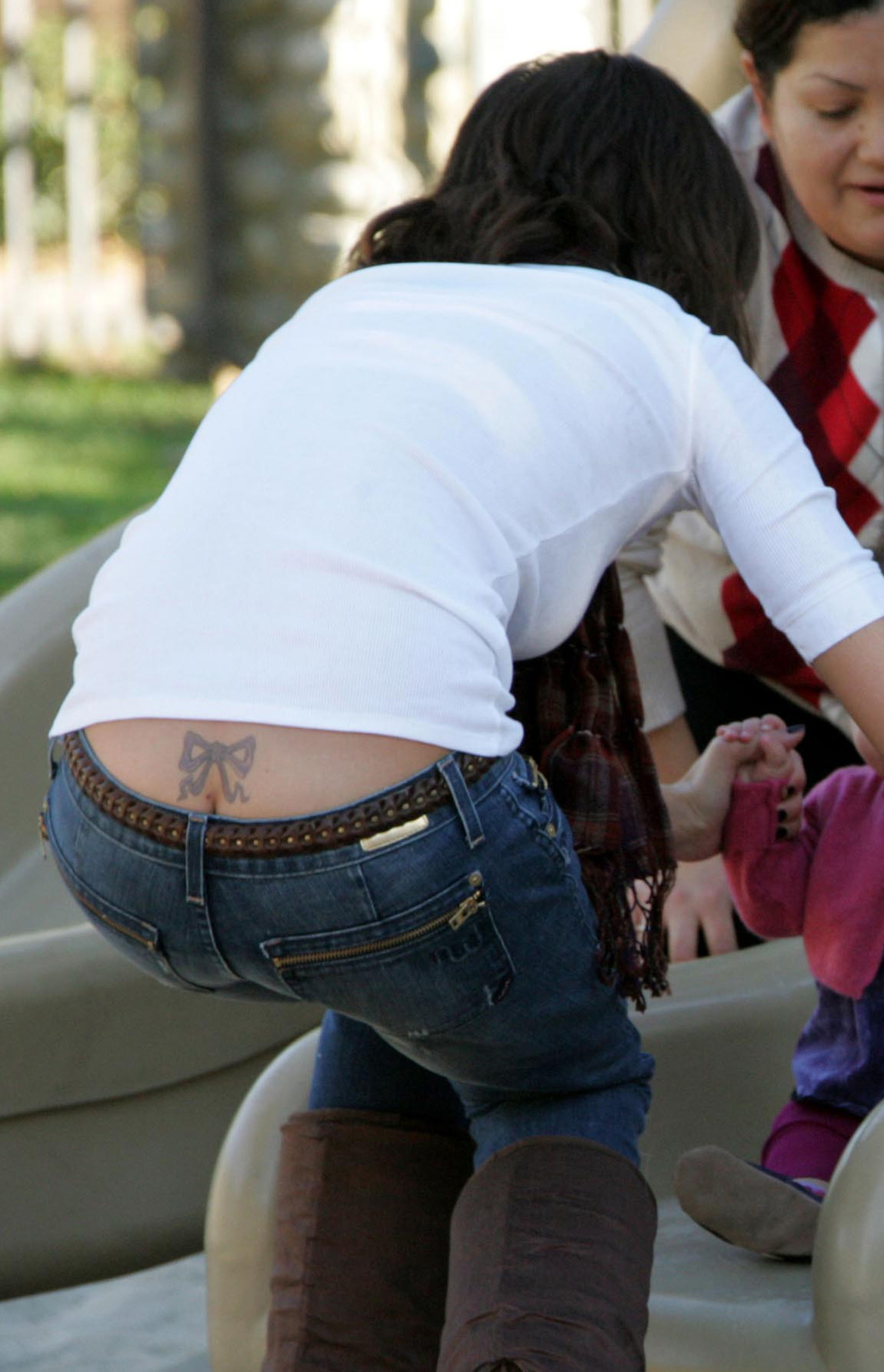 tatouage noeud jessica alba