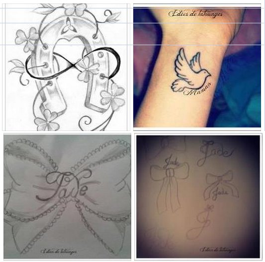 tatouage noeud oiseaux