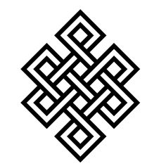 tatouage noeud sans fin