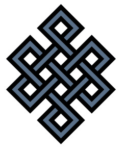 tatouage noeud sans fin