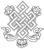 tatouage noeud sans fin