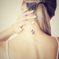 tatouage nuque
