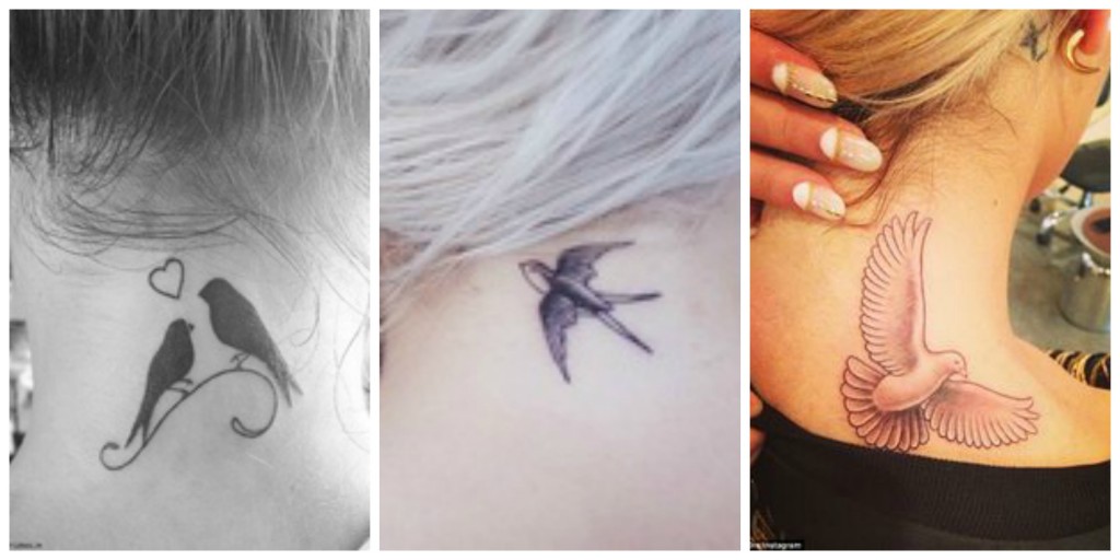 tatouage oiseau colombe