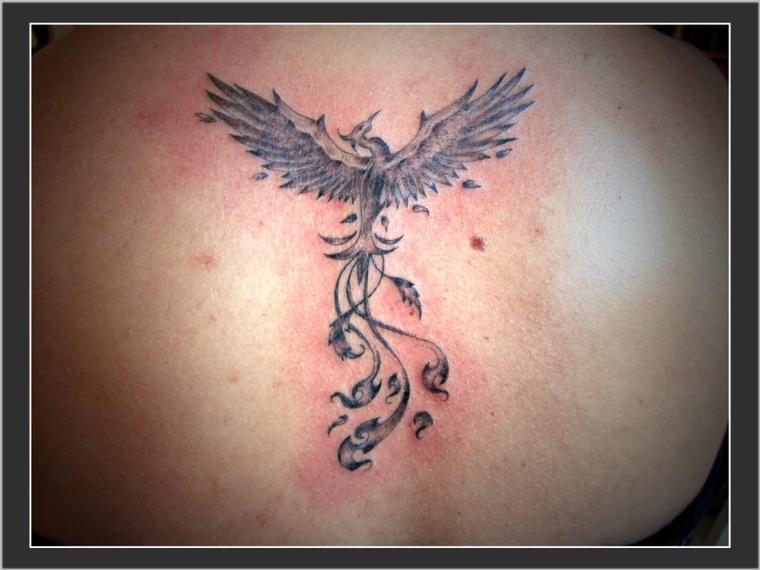 tatouage oiseau du paradis