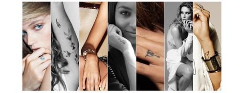 tatouage oiseau erin wasson