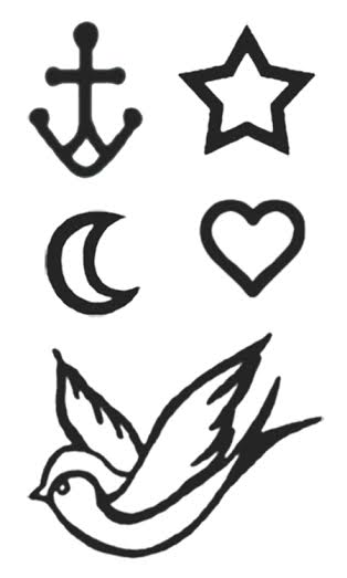 tatouage oiseau kate moss