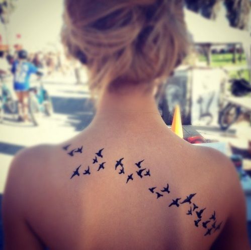 tatouage oiseau pinterest