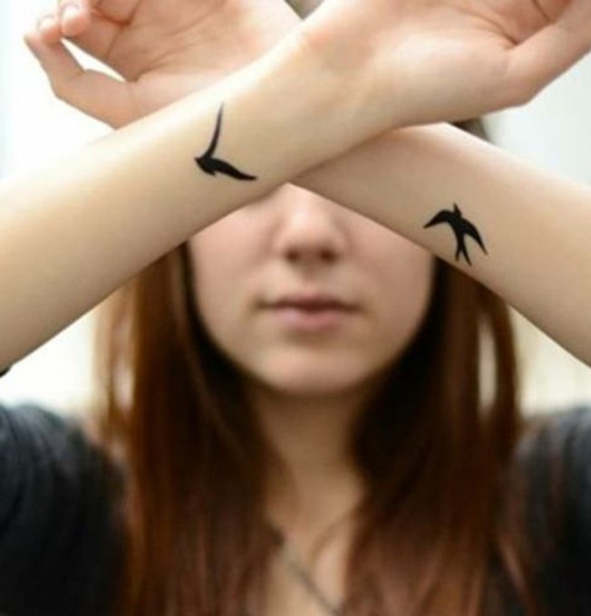 tatouage oiseau pinterest