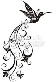 tatouage oiseau polynésien