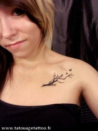 tatouage omoplate avant