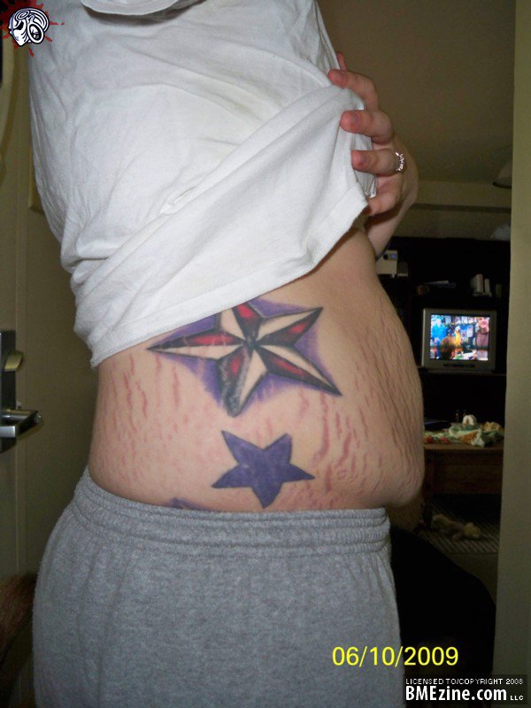 tatouage omoplate et perte de poids