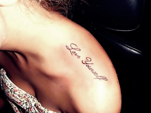 tatouage omoplate et perte de poids