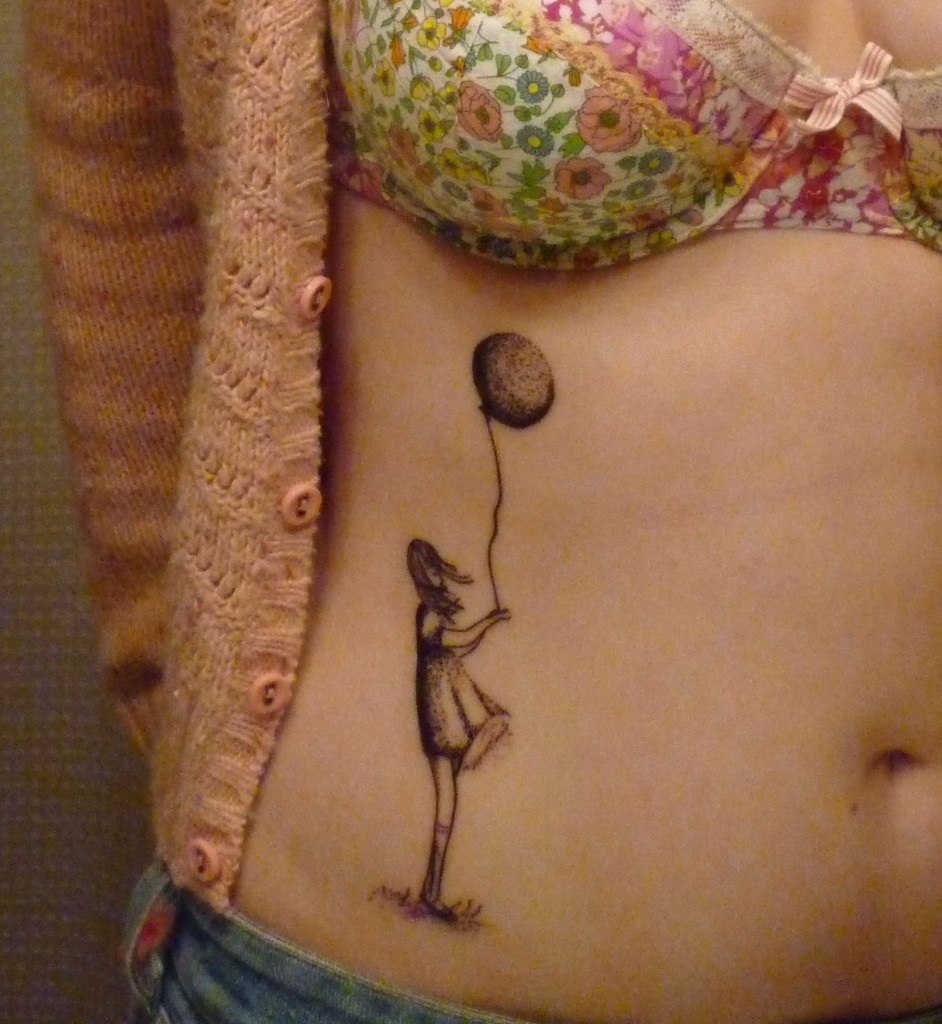 tatouage omoplate et perte de poids