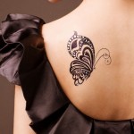 tatouage omoplate gauche