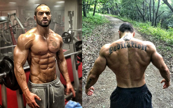 tatouage pectoraux deformation