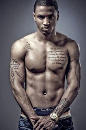 tatouage pectoraux gauche