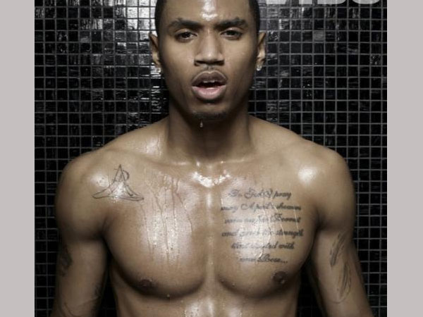tatouage pectoraux trey songz