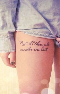 tatouage phrase anglais