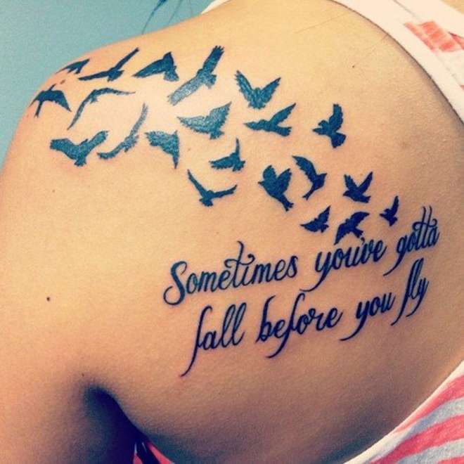 tatouage phrase anglais avec traduction