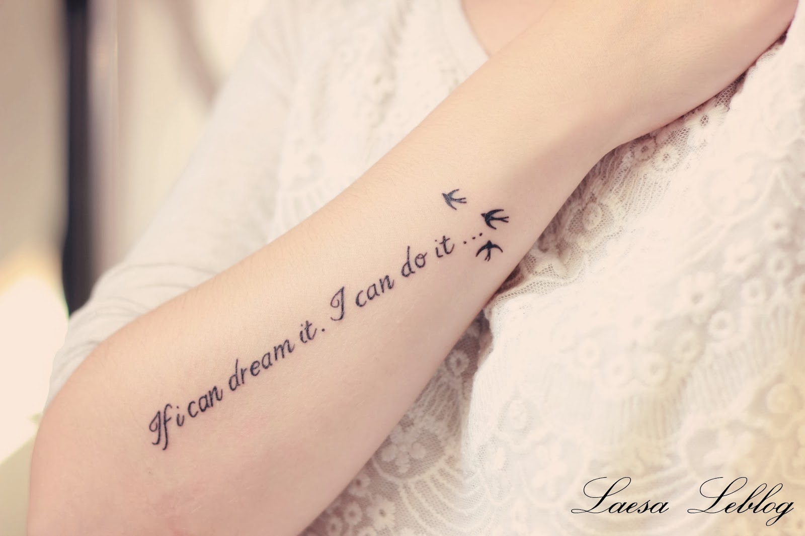tatouage phrase anglais traduction