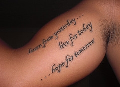 tatouage phrase d'amour en espagnol