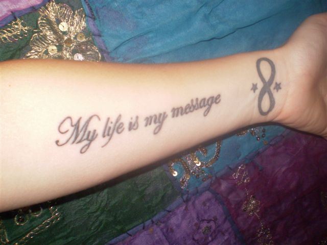 tatouage phrase espagnol amour